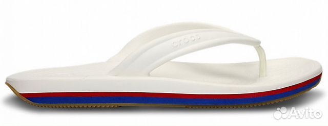 Сланцы вьетнамки пантолеты Crocs RetroFlip 36 - 48 Сланцы вьетнамки пантолеты Crocs RetroFlip 36 - 48