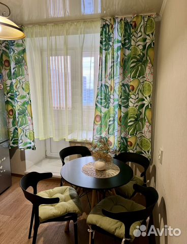 

1-к. квартира, 42 м², 2 кровати