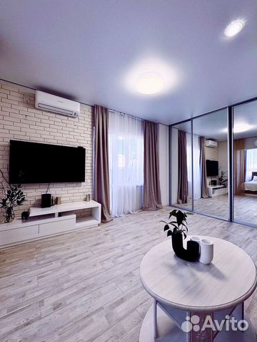

1-к. квартира, 46 м², 3 кровати