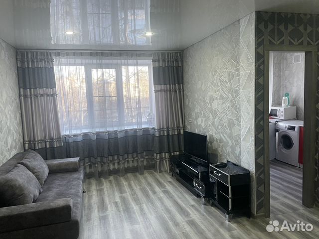

1-к. квартира, 30 м², 3 кровати