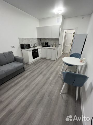 

Квартира-студия, 23 м², 1 кровать