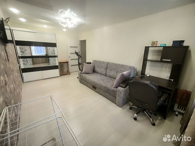 

2-к. квартира, 43,9 м², 2 кровати