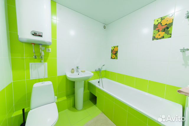 

Квартира-студия, 35 м², 1 кровать