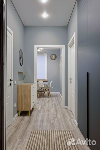 

1-к. квартира, 34,6 м², 3 кровати