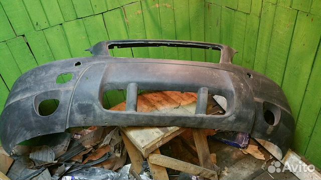 Бампер передний для Volvo xc70 2001-2005