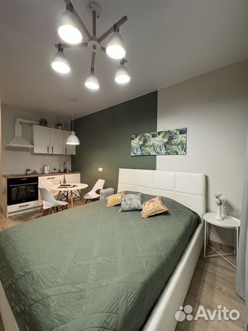

Квартира-студия, 24 м², 2 кровати