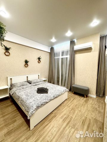 

Квартира-студия, 30 м², 1 кровать