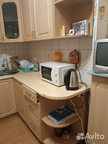 

1-к. квартира, 37 м², 2 кровати