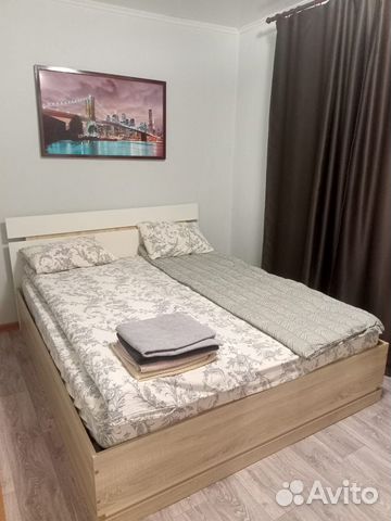 

2-к. квартира, 40 м², 2 кровати