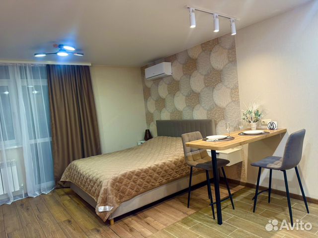 

Квартира-студия, 36 м², 2 кровати