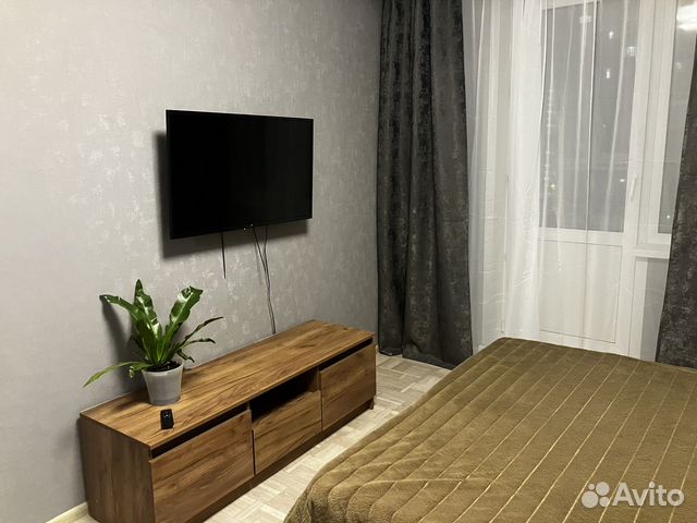 

Квартира-студия, 27 м², 2 кровати