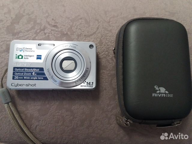 Sony Cyber-Shot DSC-W350/W350D/W360