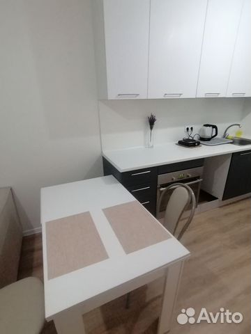 

1-к. квартира, 34 м², 2 кровати