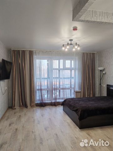 

1-к. квартира, 40 м², 1 кровать