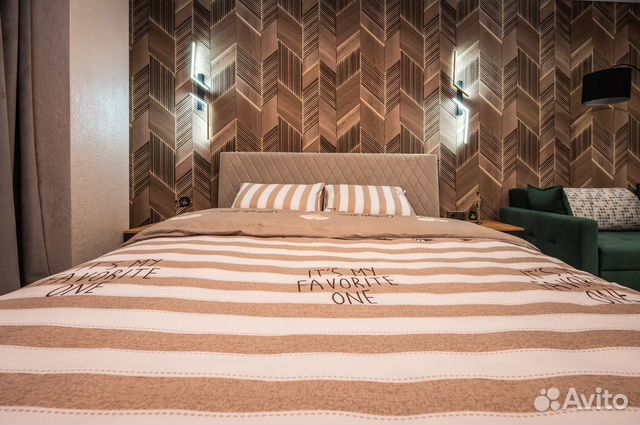 

1-к. квартира, 42 м², 2 кровати