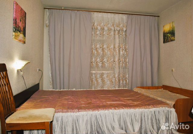 

1-к. квартира, 34 м², 3 кровати