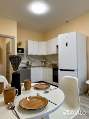 

1-к. квартира, 40 м², 1 кровать