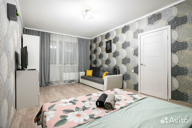 

1-к. квартира, 35 м², 2 кровати