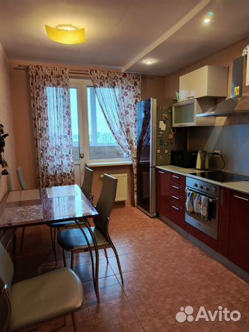 

1-к. квартира, 39 м², 2 кровати
