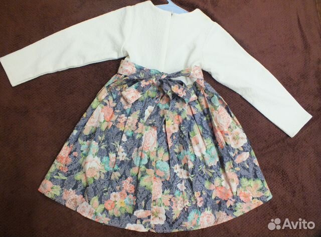 Платье для девочки 4-6 лет