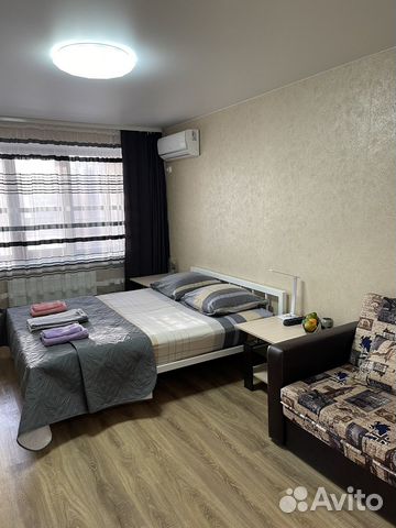 

1-к. квартира, 48 м², 3 кровати