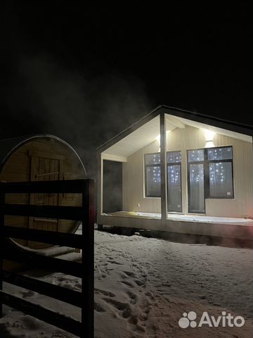 

4-к. коттедж, 70 м²