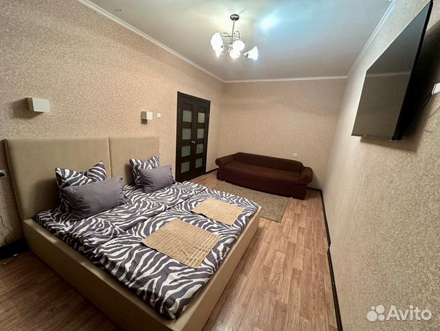 

1-к. квартира, 45 м², 2 кровати