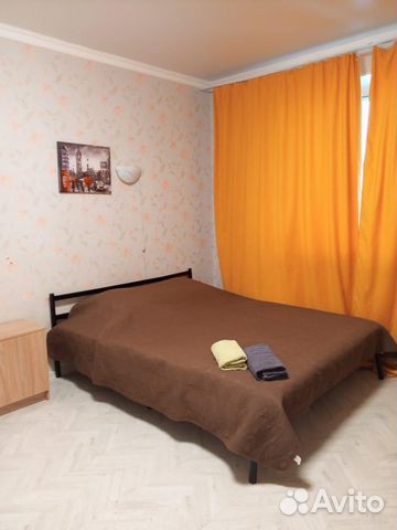 

1-к. квартира, 45 м², 3 кровати