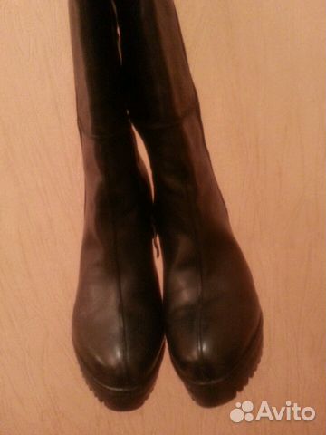 Кожанные сапоги фирмы Maskotte Кожанные сапоги фирмы Maskotte