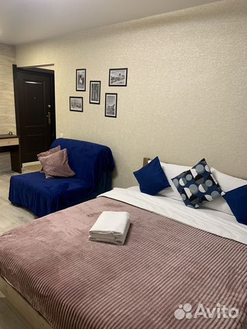 

1-к. квартира, 30 м², 2 кровати