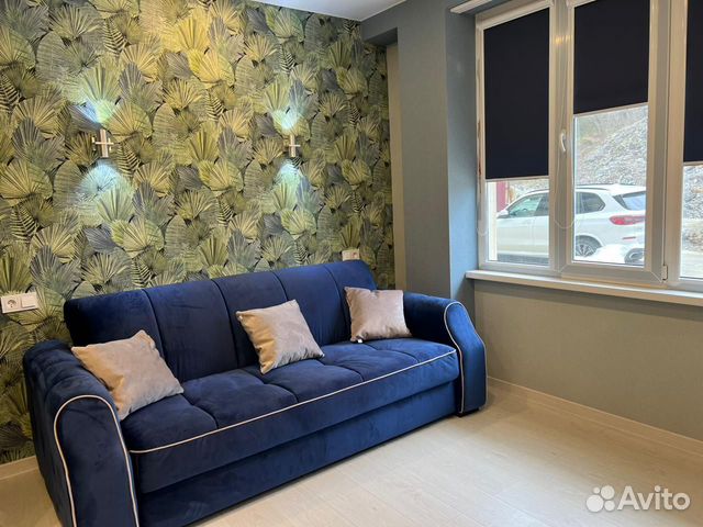 

Квартира-студия, 30 м², 1 кровать