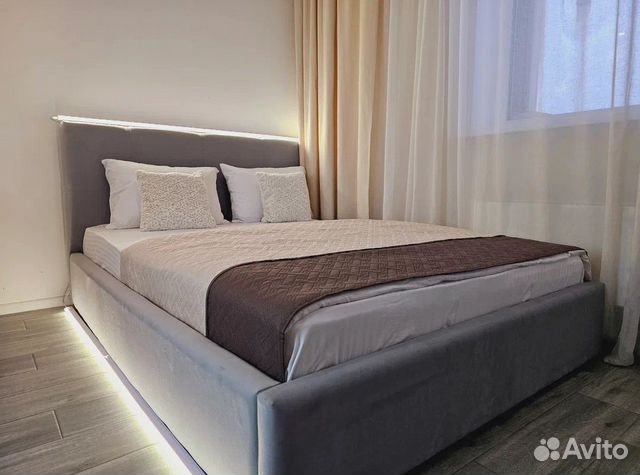 

Квартира-студия, 38 м², 2 кровати