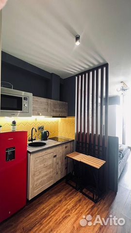 

Квартира-студия, 20 м², 1 кровать