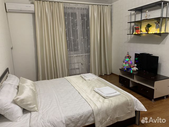 

1-к. квартира, 38 м², 1 кровать