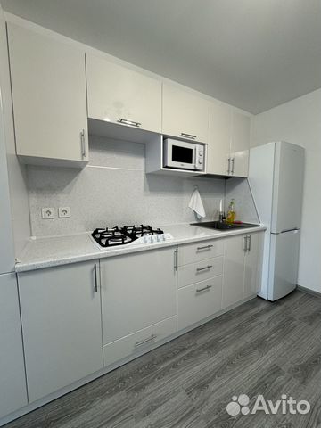 

1-к. квартира, 39 м², 1 кровать
