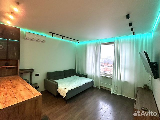 

1-к. квартира, 36 м², 2 кровати