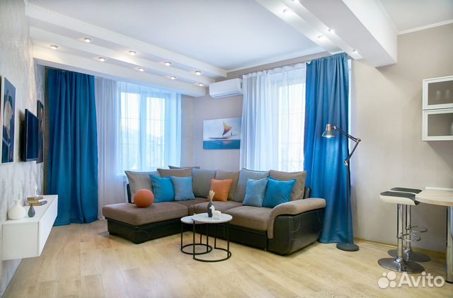 

2-к. квартира, 80 м², 2 кровати
