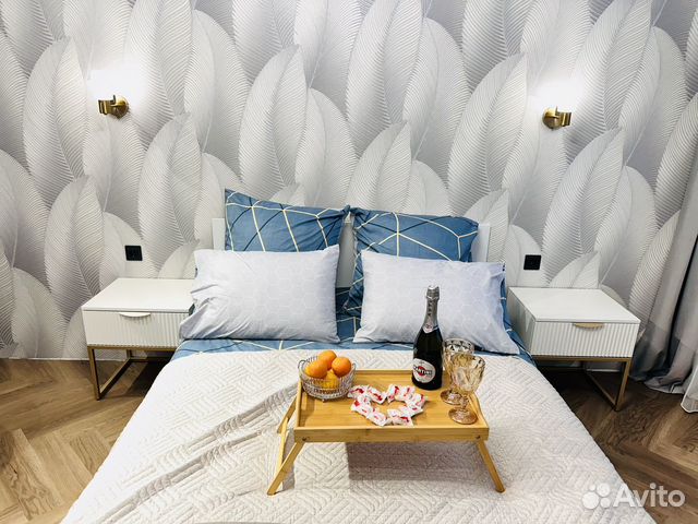 

1-к. квартира, 46,3 м², 2 кровати