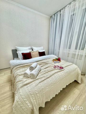 

1-к. квартира, 40 м², 2 кровати
