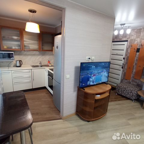 

Квартира-студия, 24 м², 2 кровати