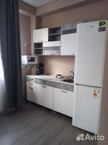 

Квартира-студия, 26 м², 1 кровать