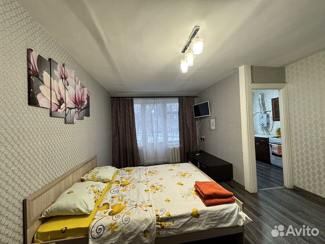 

1-к. квартира, 31 м², 2 кровати