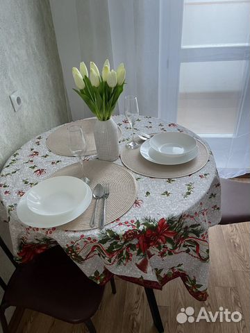 

1-к. квартира, 44,2 м², 2 кровати