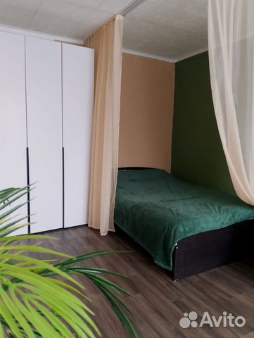 

1-к. квартира, 30 м², 2 кровати