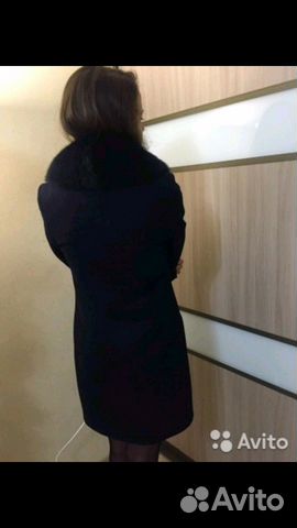 Пальто зимнее
