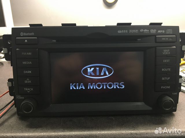 Штатная магнитола KiA Mohave Штатная магнитола KiA Mohave