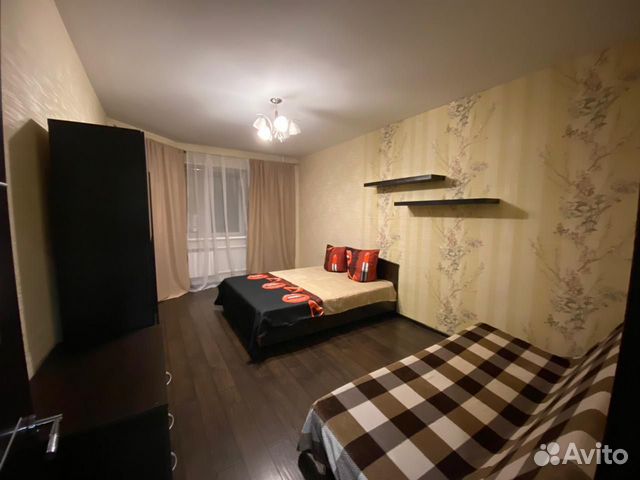 

1-к. квартира, 49 м², 1 кровать