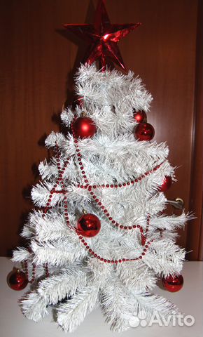 Ель Новогодняя Белая