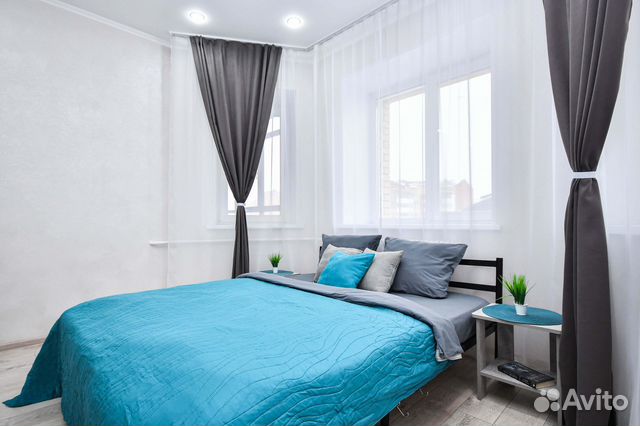 

1-к. квартира, 48 м², 2 кровати