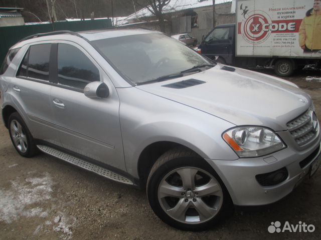 Mercedes W164 ML350 в разборе Mercedes W164 ML350 в разборе
